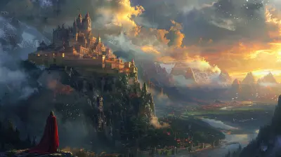 Fantasy Games That Spark Teen Imagination
