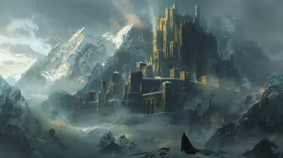 Fantasy RPGs That Created Entire Worlds