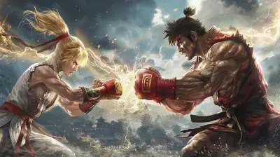 Fighting Games That Revolutionized Competitive Play