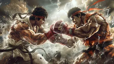 Fighting Games That Revolutionized Competitive Play