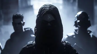 From Shadows to Spotlight: Iconic Stealth Game Characters