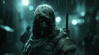 From Shadows to Spotlight: Iconic Stealth Game Characters