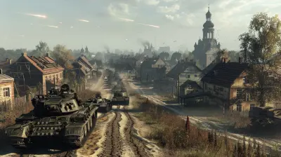 From Trenches to Space: The Expanding World of War Games