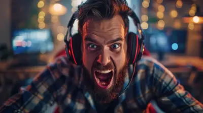 Gamers Reacting to Epic Fails in Real Time