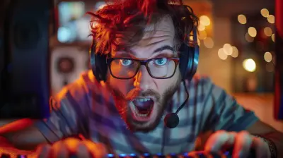Gamers Reacting to Epic Fails in Real Time