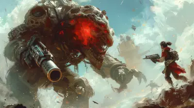 Games That Blend Humor and Action Perfectly