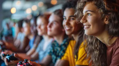 Games That Promote Positive Online Communities