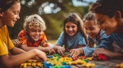 Games That Promote Teamwork Among Teens