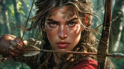 Games With Strong Female Characters that Teens Admire