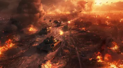 Global Wars: Exploring International Conflicts in Gaming