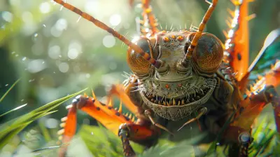 How Bugs Turned Serious Games Into Comedies