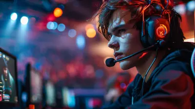 How E-Sports Revolutionized the Fighting Game Community