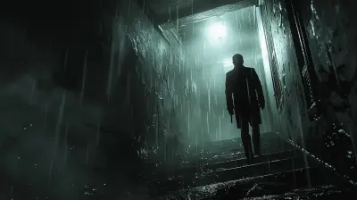 How Game Developers Create Suspense in Stealth Titles