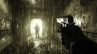 How Game Developers Create Suspense in Stealth Titles