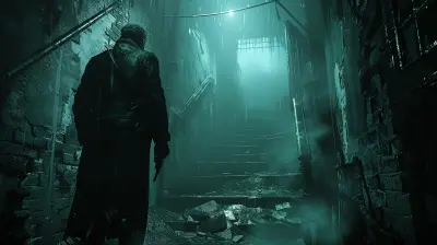 How Game Developers Create Suspense in Stealth Titles