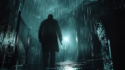 How Game Developers Create Suspense in Stealth Titles