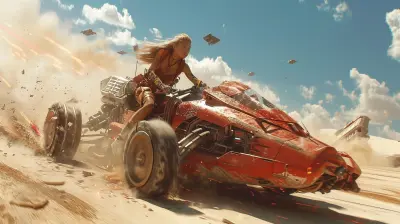 How Game Physics Revolutionized the Action Genre