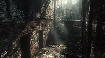 How Lighting and Shadows Influence Stealth Strategy