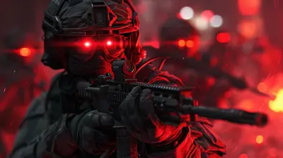 How Multiplayer Games Are Adopting Stealth Mechanics