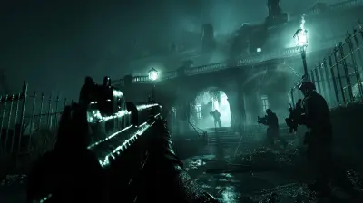 How Multiplayer Games Are Adopting Stealth Mechanics