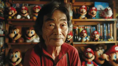 How Shigeru Miyamoto Became a Legendary Game Designer