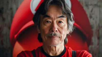 How Shigeru Miyamoto Became a Legendary Game Designer