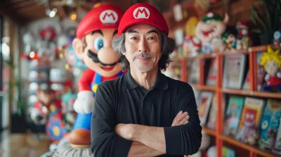 How Shigeru Miyamoto Became a Legendary Game Designer