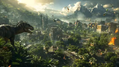 How Simulation Games Reflect Real-Life Complexity