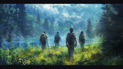 How Survival Games Challenge Teen Players