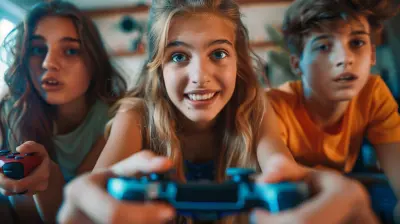 How Teens Use Games to Stay Social
