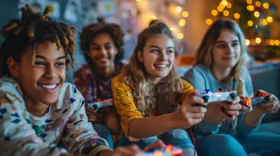 How Teens Use Games to Stay Social