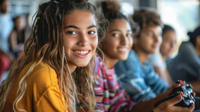 How Teens Use Games to Stay Social