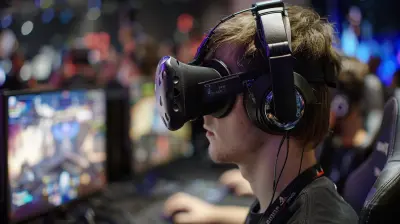 How Virtual Reality Could Revolutionize the Future of E-Sports