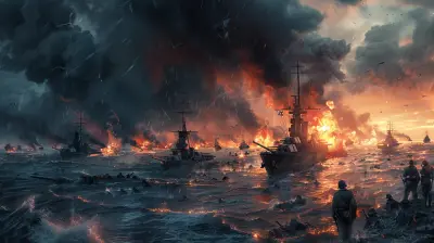 How Weather Changes Strategy in War Simulations