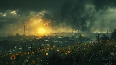 How Weather Changes Strategy in War Simulations