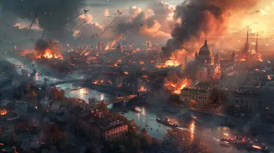 How Weather Changes Strategy in War Simulations