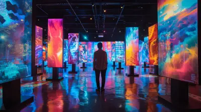Immersive Gaming Exhibits: What You Need to Experience
