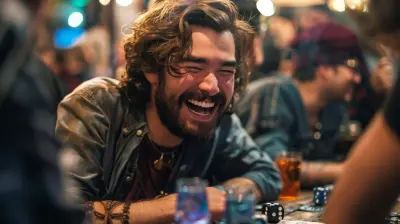 Improv Comedy at Its Best in Roleplaying Games