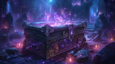 Legendary Artifacts: Balancing Power and Challenge