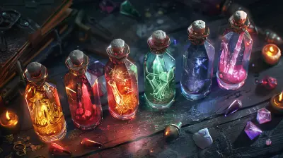 Legendary Consumables: Rare Items for Emergency Wins