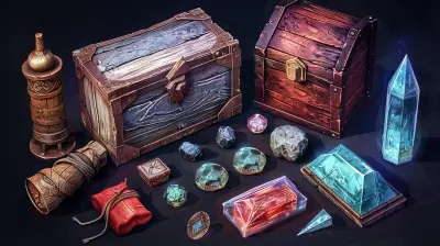 Legendary Consumables: Rare Items for Emergency Wins