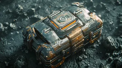 Legendary Relics vs. Modern Tech: How Sci-Fi Games Handle Iconic Gear