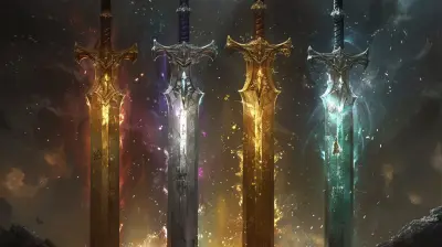 Legendary Swords: The Pinnacle of Power in Fantasy Games