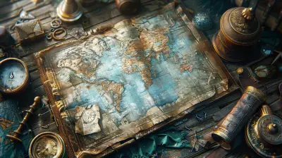 Legendary Treasure Hunts: How Games Keep Players Searching