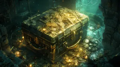 Legendary Treasure Hunts: How Games Keep Players Searching