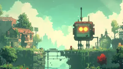 Platformers That Redefined Movement and Mechanics
