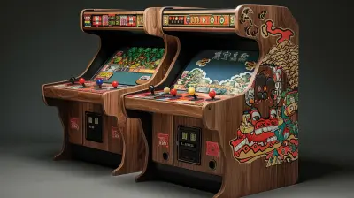 Retro Arcade Cabinets: Why They Still Hold Their Value