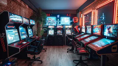 Retro Arcade Cabinets Why They Still Hold Their Value