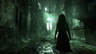 Teen-Friendly Horror Games That Aren’t Too Scary