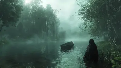 The Art of Remaining Undetected in Open-World Games